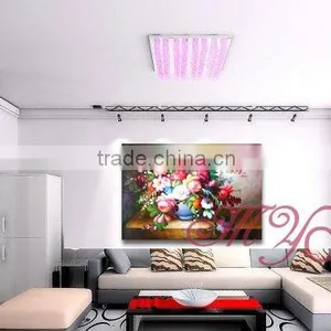 Still Life Decor Flower Fabric Oil Painting for Home,hotel Decor Ct-66 thumbnail-4