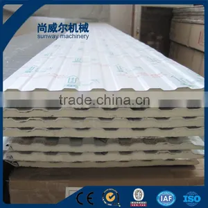 PU Sandwich Panel/PUR Sandwich Panel thumbnail-5