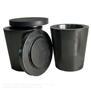 Factory Supply High Purity Graphite Crucible for Gold Smelting thumbnail-5