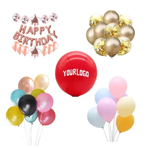 Factory Wholesale Purple Color 18inch Latex Punch Balloons thumbnail-5