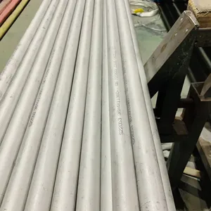 Manufacturer Lowest Price of 300 Series Stainless Welded Steel Pipe for Construction Light Industry Use Factory Directly Selling thumbnail-5
