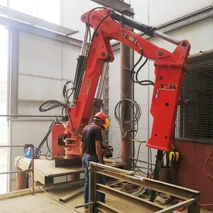 Stationary Type Pedestal Breaker Boom System thumbnail-3
