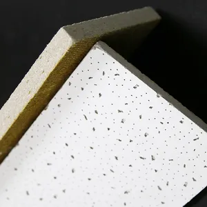 Eco-Friendly Mineral Fiber Ceiling Panels for Superior Noise Reduction thumbnail-1