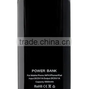 ET-P5 Mobile Power Bank External Backup Battery Black thumbnail-3