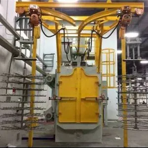 Q37 Series Hook Type Shot Blasting Machine for Surface Cleaning of Castings thumbnail-1