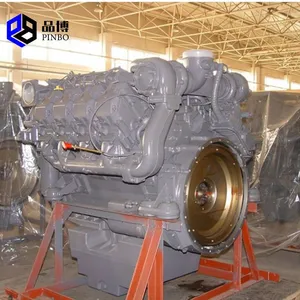 Factory Price Wholesale Deutz Engine Assembly BF8M1015CP Water-cooled Mechanical Engine Free Delivery thumbnail-5