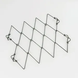 Manufacturer High Tensile G.I Steel Wire Mesh Woven Technique Bending for Rockfall Netting Underground Mining Slope Stability thumbnail-1