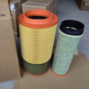 K2747 Air Filter for Sinotruk Machinery Engine Air Filter Element thumbnail-2