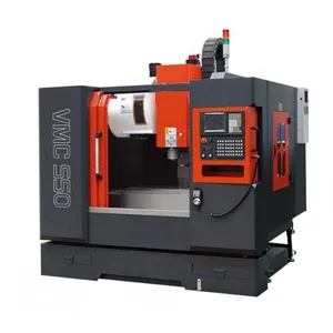 550 Machining Center, Vertical Machining Center 550, Small Machining Center thumbnail-2