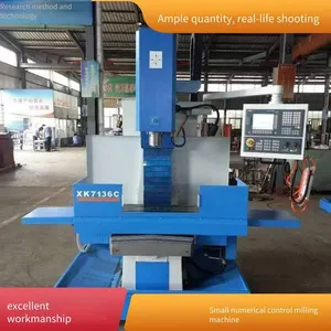 Jiucheng Machine Tool Xk7126 Cnc Milling Machine, Small Machining Center, Can be Equipped With Tool Magazine for High Efficiency and Precision thumbnail-2