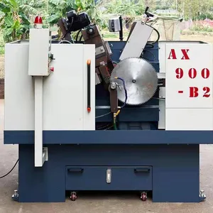 Factory Direct Sales of Aoxiang Alloy Saw Blade Tooth Grinding Machine, Fully Automatic Tooth Grinding Machine, Front and Rear Angle Tooth Grinding Machine thumbnail-1