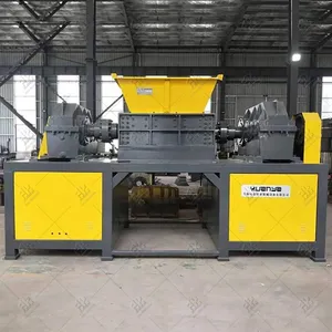Die Cast Aluminum Alloy Shredder for Metal Waste Recycling Industry thumbnail-5