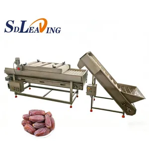 Automatic Industrial Air Bubble Palm Dates Processing Machine Commercial Date Palm Washer Cleaning Machine Dates Cleaner thumbnail-1