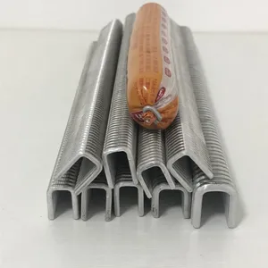 Sealing Packaging U-shaped Clips S8735 S8740 S8744 Aluminum Clips Aluminum Buckles thumbnail-2