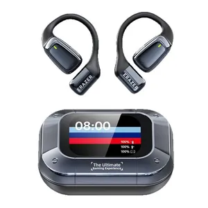 Intelligent Translation Earphones Hanging on the Ear Bluetooth Outdoor Sports Earphones thumbnail-1