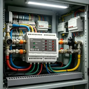 8059 External Relay Module Industrial Multi Relay Expansion Module for PLC and Automation Control System thumbnail-4