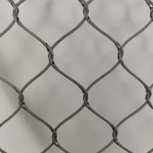 Durable Stainless Steel Wire Rope Fence Mesh for Playground & Public Facility Guard thumbnail-4