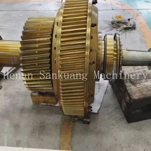 Helical Gear Unit With 1:10 Ratio for High-Torque Applications thumbnail-3