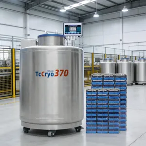 TcCryo YDD-370 Ln2 Cryogenic Freezer Cryogenic Tank Manufacturers thumbnail-1