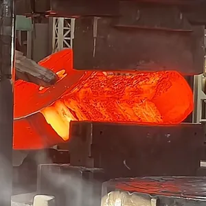 Double Crane Hook Open-Die Forgings | Forged Components | Factory Customization thumbnail-5