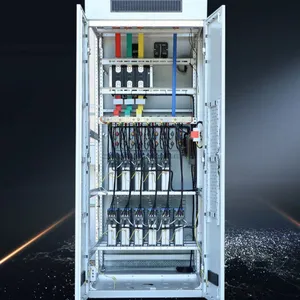 Low Voltage Reactive Power Compensation Cabinet IEC Standard 380V-415V Auto Power Factor Correction thumbnail-3