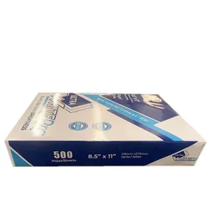 White A4 Size Print Copy Paper A4 80Gsm Writing Office Paper for School Office thumbnail-5