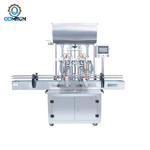 MO-Qdmdch Automatic BZ0031 Liquid Filling Machine Stainless Steel Paste Sauce Honey Cream Piston Quantitative Filler 50-1000ml thumbnail-1