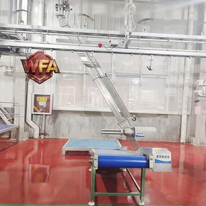 WFA Goat Abattoir Equipment Sheep Slaughterhouse Skinning Machine Slaughter Line Mutton Processing Machinery Butcher Equipment thumbnail-1