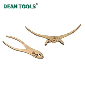 Aluminum Bronze Non-Sparking Adjustable Combination Pliers,Spark-free Safety Adjustable Combination Pliers thumbnail-1