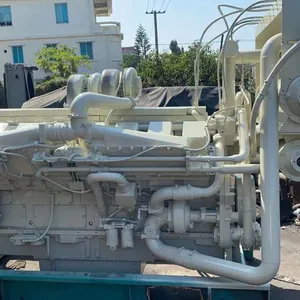 Cummins KTA38-P1200 1200HP V12 Turbo Diesel for Belaz 7547 120-Ton Dump Truck - Alternative to Caterpillar C32 thumbnail-1