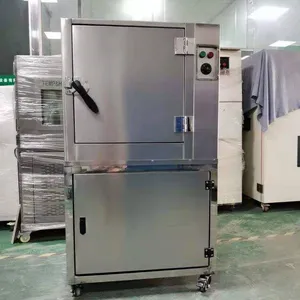 Electronic Dry Industry Dryer Oven Machine With PLC Control Panel thumbnail-4