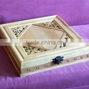 Christmas Tea Box Wooden Tea Box Wooden Box for Tea thumbnail-3
