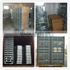 Industrial Wire Mesh Roll Container Trolley thumbnail-5