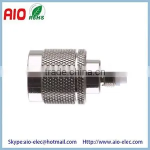 Change the Connector Type FME Female Jack Rotating Nipple to N Male Plug Adapter thumbnail-2