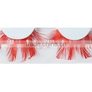 Custom Package/ Private Label/OEM/Full Strip Synthetic Hair Eye Lash thumbnail-2