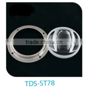 92mm 100W 120W 150W COB LED Optical Glass Lens thumbnail-1