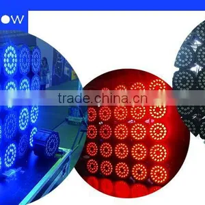 Dimerbale 24*12W High Bright Effect Portable Led Rgbwuv+a 6in1 Par Lighting thumbnail-3