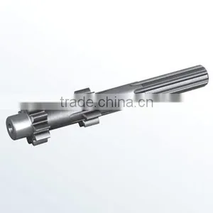 China Supplier 42CrMo4 4140 Forged Steel Shaft Gear Shaft thumbnail-1