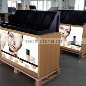 65" Customized Lcd Monitor Advertisement Information Kiosk With OEM Smart Commercial Space Interactive Multimedia Kiosk Totem thumbnail-2