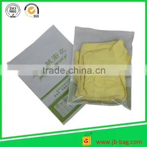 Biodegradable Laminated ZIP LOCK Bags 4MIL Clear Plastic BAG RECLOSABLE Plastic Small Baggies for Clothes/garment/apparel thumbnail-2