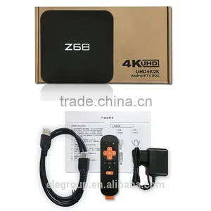 Z68 Octa Core Rk3368 2G RAM,16G ROM 2.4G/5G WIFI Android 5.1 tv Box thumbnail-5