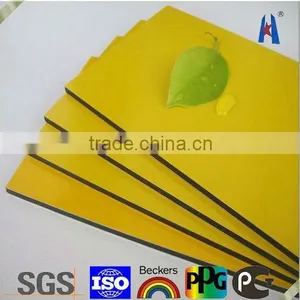 Cheap Facade Exterior Aluminum Composite Panel/aluminum Sandwich Panel thumbnail-1