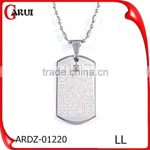 Engagement Occasion And Unise Tag Pendnat Wholesale Cross Pendant Bulk Sale thumbnail-1