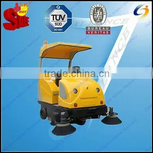 Road Sweeper With Electric Start 0086-15981920189 thumbnail-4