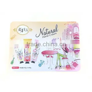 Large Rectangular Facial Mask Tin Containers,cookies Tin Cans,tin Can Packaging for Cosmetic thumbnail-3