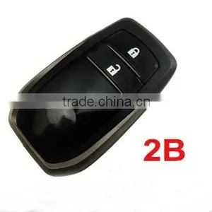High Quality Smart Remote Key Shell 2 Button For Toyota Corolla Camry Crown thumbnail-1