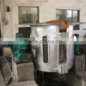 Electric Induction Melting Furnace by Intermediate Frequency thumbnail-1