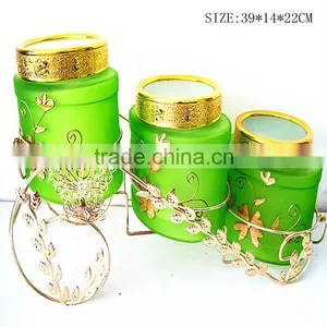 Airtight Food Container Airtight Tea Storage Tins Bulk Food Container thumbnail-1