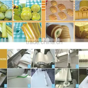 Cheap Automatic Filling Bread Production Line thumbnail-2