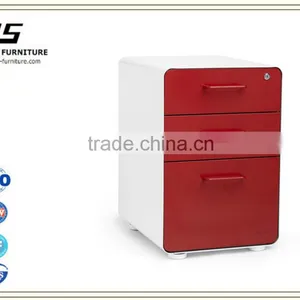 Luoyang Steel Mobile Filing Cabinet for Office/movable Pedestal thumbnail-3